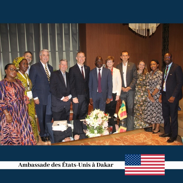 Sénégal – États-Unis : Renforcement des partenariats agricoles lors du Forum sur les systèmes alimentaires Sénégal – États-Unis : Renforcement des partenariats agricoles lors du Forum sur les systèmes alimentaires