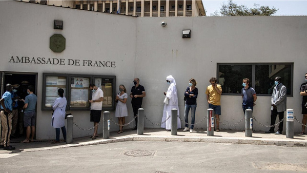 Sénégal–France : vive polémique après le refus de visas à deux cadres de la Senelec en mission officielle Sénégal–France : vive polémique après le refus de visas à deux cadres de la Senelec en mission officielle