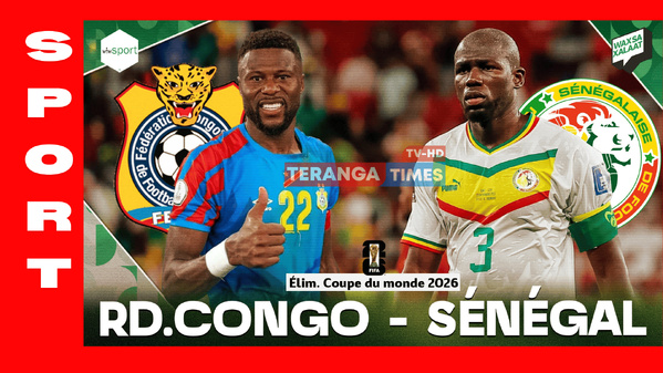 Éliminatoires Coupe du monde 2026: le Sénégal s’impose 3-2 face à la RDC et reprend la tête du Groupe B Éliminatoires Coupe du monde 2026: le Sénégal s’impose 3-2 face à la RDC et reprend la tête du Groupe B