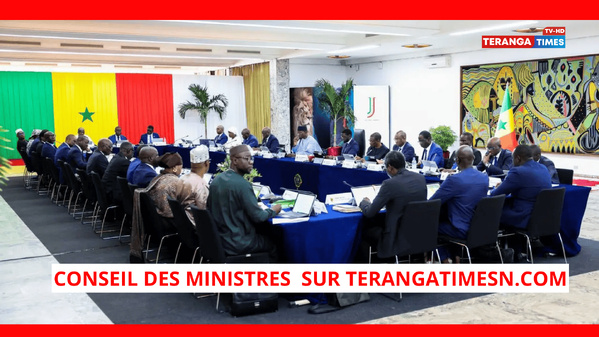 Communiqué du Conseil des Ministres du Mercredi 10 Septembre 2025
