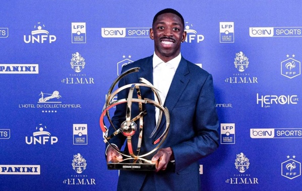 Onze d’Or 2025: Ousmane Dembélé sacré devant Lamine Yamal et Mbappé Onze d’Or 2025: Ousmane Dembélé sacré devant Lamine Yamal et Mbappé