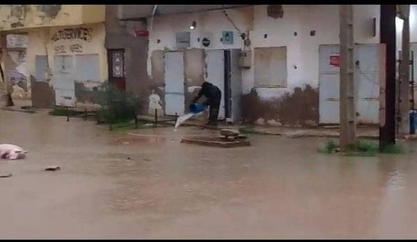 Kaolack sous les eaux après des pluies diluviennes de plus de 70 mm