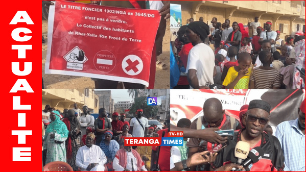 Khar Yalla sur une bombe foncière : 22 familles menacées d’expulsion après 53 ans d’occupation Khar Yalla sur une bombe foncière : 22 familles menacées d’expulsion après 53 ans d’occupation