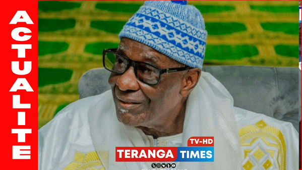 Touba en deuil: Serigne Ahmadou Mokhtar Mbacké, khalife de Darou Khoudoss, s’est éteint