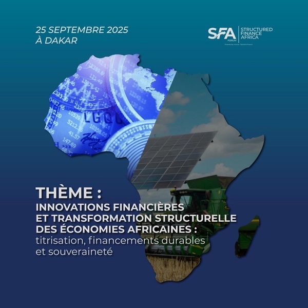Transformation des économies africaines : 300 décideurs et experts attendus à Dakar pour débattre des financements durables et de la souveraineté Transformation des économies africaines : 300 décideurs et experts attendus à Dakar pour débattre des financements durables et de la souveraineté