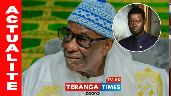 Décès de Serigne Ahmadou Makhtar Mbacké : Le président Bassirou Diomaye Faye présente ses condoléances