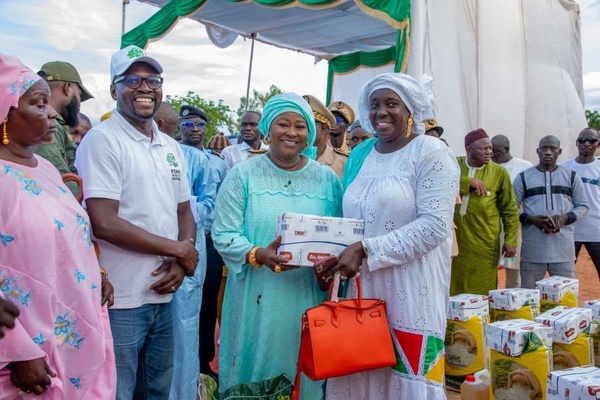 Inondations à Tambacounda: l’État au chevet des sinistrés à travers le Fonds de Solidarité nationale Inondations à Tambacounda: l’État au chevet des sinistrés à travers le Fonds de Solidarité nationale