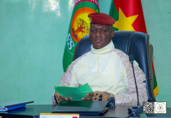 Burkina Faso, Conseil des ministres ce jeudi 11 septembre 2025