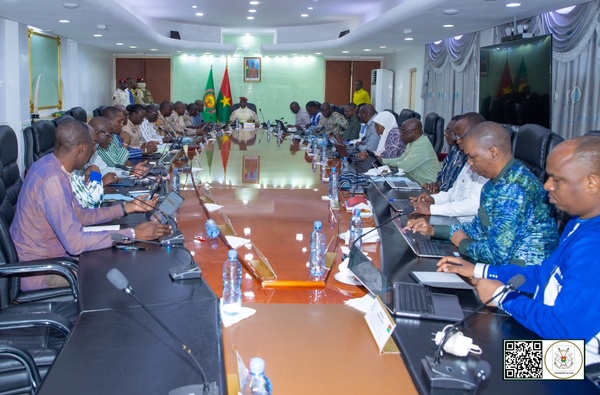 Burkina Faso, Conseil des ministres ce jeudi 11 septembre 2025