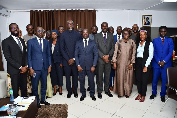 Mamadou Abib Diop souligne les indicateurs économiques positifs et appelle à un redressement fondé sur les ressources internes