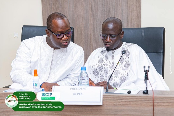 CleanTech Sénégal: les parlementaires s’engagent pour l’innovation durable et la transition écologique