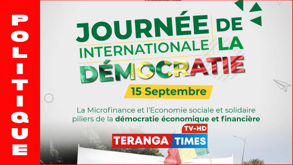 Journée Internationale de la Démocratie: la microfinance et l’ESS au service d’une société inclusive Journée Internationale de la Démocratie: la microfinance et l’ESS au service d’une société inclusive