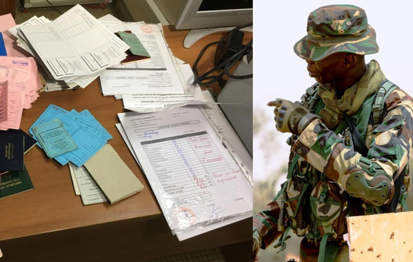 Petit Mbao : un ex-militaire arrêté avec 162 extraits de naissance falsifiés Petit Mbao : un ex-militaire arrêté avec 162 extraits de naissance falsifiés