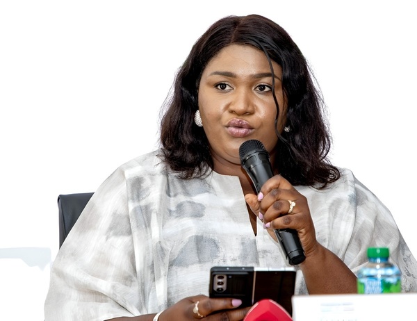 Marie Rose Khady Fatou Faye prend les rênes comme porte-parole du gouvernement avec « lucidité et engagement » Marie Rose Khady Fatou Faye prend les rênes comme porte-parole du gouvernement avec « lucidité et engagement »