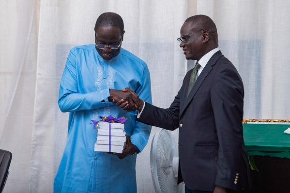Passation de service entre Daouda Ngom et Abdourahmane Diouf : cap sur la transition écologique et le développement durable