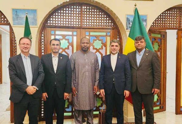 Guy Marius Sagna et un député iranien plaident pour un monde multipolaire et plus juste Guy Marius Sagna et un député iranien plaident pour un monde multipolaire et plus juste