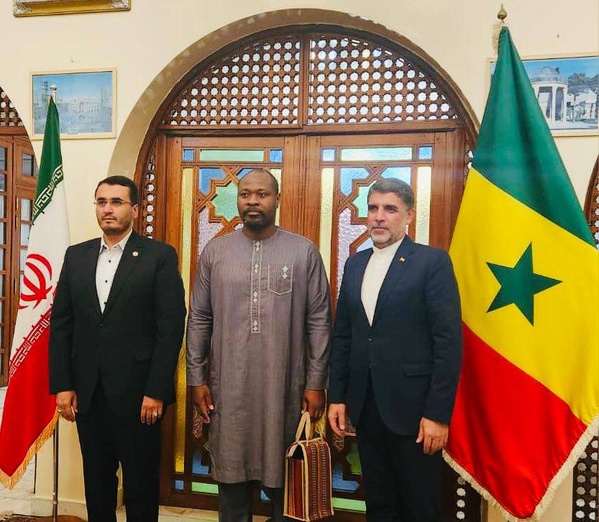 Guy Marius Sagna et un député iranien plaident pour un monde multipolaire et plus juste Guy Marius Sagna et un député iranien plaident pour un monde multipolaire et plus juste