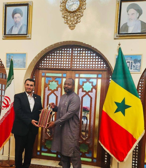 Guy Marius Sagna et un député iranien plaident pour un monde multipolaire et plus juste Guy Marius Sagna et un député iranien plaident pour un monde multipolaire et plus juste