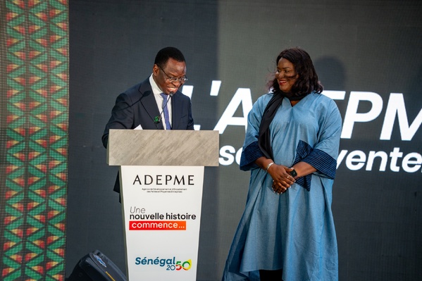 ADEPME: Une dynamique innovante pour propulser les PME sénégalaises vers l’international ADEPME: Une dynamique innovante pour propulser les PME sénégalaises vers l’international