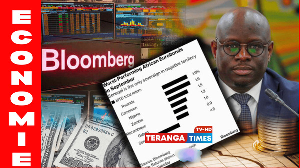 Obligations sénégalaises en chute: perte de 1,8 % et incertitudes autour du FMI Obligations sénégalaises en chute: perte de 1,8 % et incertitudes autour du FMI