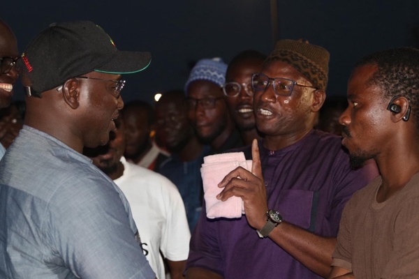 Visite du ministre Cheikh Tidiane Dièye à Mbacké : l’ONAS renforce les dispositifs contre les inondations Visite du ministre Cheikh Tidiane Dièye à Mbacké : l’ONAS renforce les dispositifs contre les inondations