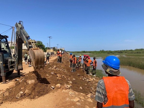 Saint-Louis : un plan régional renforcé pour faire face aux crues du fleuve Sénégal