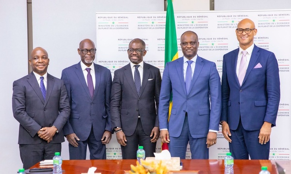 Économie : le ministre reçoit une délégation du Groupe Ecobank pour explorer de nouveaux partenariats