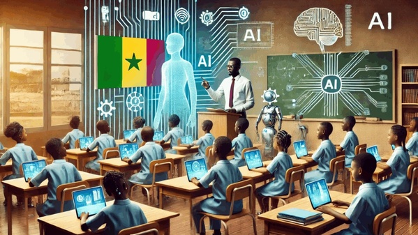 Éducation au Sénégal : l’intelligence artificielle entre officiellement à l’école Éducation au Sénégal : l’intelligence artificielle entre officiellement à l’école