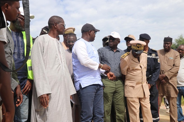 Tournée ministérielle à Touba : Cheikh Tidiane Dièye accélère le Plan d’Actions d’Urgence pour l’assainissement