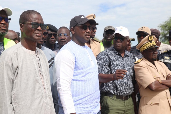 Tournée ministérielle à Touba : Cheikh Tidiane Dièye accélère le Plan d’Actions d’Urgence pour l’assainissement