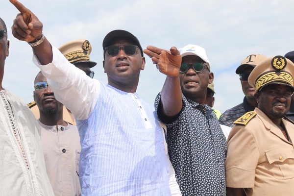 Tournée ministérielle à Touba : Cheikh Tidiane Dièye accélère le Plan d’Actions d’Urgence pour l’assainissement
