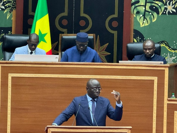 Les députés approuvent la réforme du Code général des impôts au Sénégal