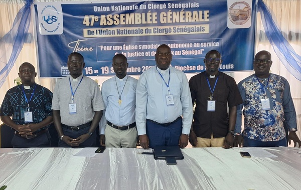 L’Union du Clergé Sénégalais trace la voie d’une Église synodale et autonome au service de la justice et de la paix L’Union du Clergé Sénégalais trace la voie d’une Église synodale et autonome au service de la justice et de la paix