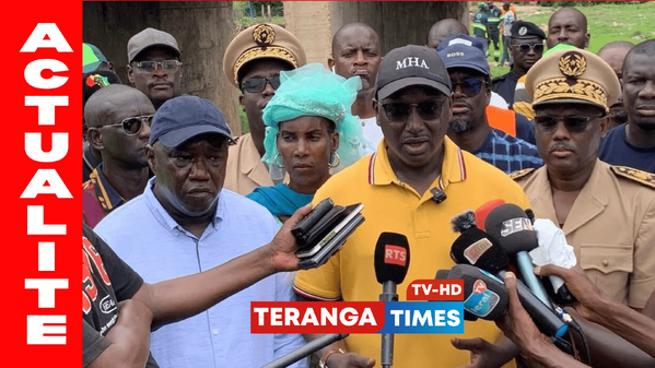 Diourbel face aux inondations : Cheikh Tidiane Dieye annonce des solutions durables