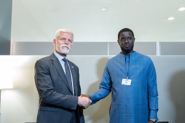 AGNU 80 : Le Président Bassirou Diomaye Faye échange avec le Président tchèque Petr Pavel sur le renforcement de la coopération bilatérale AGNU 80 : Le Président Bassirou Diomaye Faye échange avec le Président tchèque Petr Pavel sur le renforcement de la coopération bilatérale