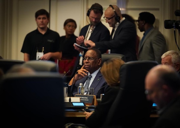 Macky Sall plaide à New York pour une meilleure prise en compte des besoins de l’Afrique dans les partenariats publics-privés Macky Sall plaide à New York pour une meilleure prise en compte des besoins de l’Afrique dans les partenariats publics-privés