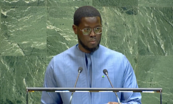 Sénégal : le Président Bassirou Diomaye Faye appelle à un cessez-le-feu immédiat à Gaza Sénégal : le Président Bassirou Diomaye Faye appelle à un cessez-le-feu immédiat à Gaza