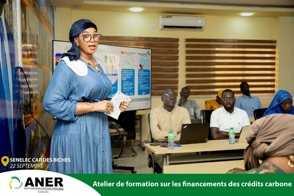 Atelier sur les financements carbone : l’ANER renforce les capacités de son personnel et de ses partenaires Atelier sur les financements carbone : l’ANER renforce les capacités de son personnel et de ses partenaires