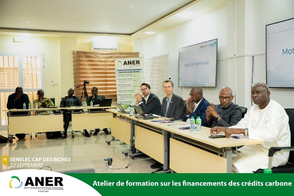 Atelier sur les financements carbone : l’ANER renforce les capacités de son personnel et de ses partenaires