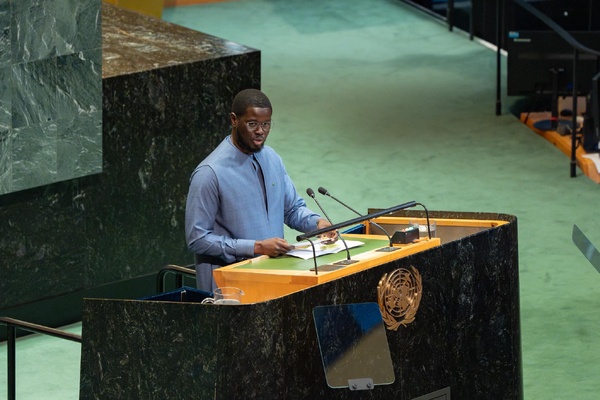 Président Bassirou Diomaye Faye : couverture satellitaire, hub technologique et accélération numérique pour le Sénégal