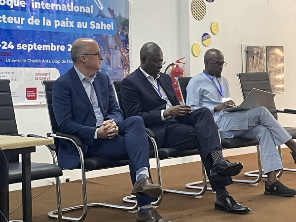 Colloque international à Dakar : l’eau, vecteur de paix et de coopération au Sahel Colloque international à Dakar : l’eau, vecteur de paix et de coopération au Sahel