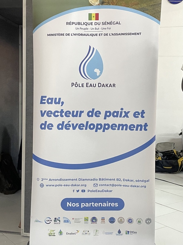 Colloque international à Dakar : l’eau, vecteur de paix et de coopération au Sahel