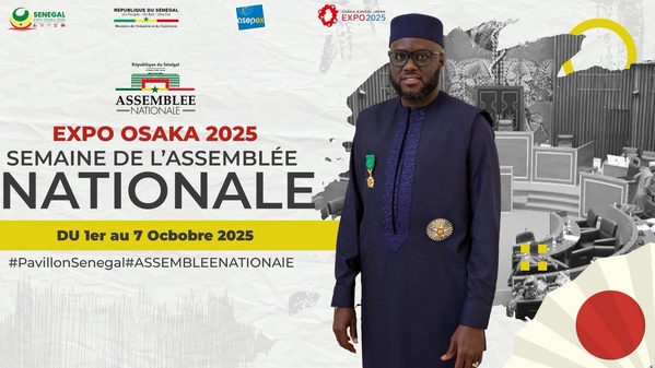 Expo Osaka 2025 : une semaine dédiée à l’Assemblée nationale du Sénégal