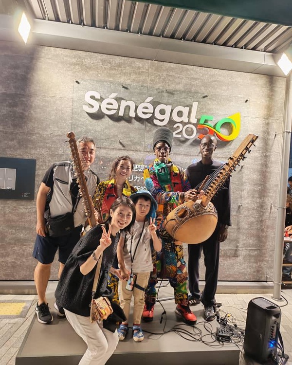 Expo Osaka 2025 : Le Pavillon du Sénégal célèbre la Kora et le dialogue culturel Expo Osaka 2025 : Le Pavillon du Sénégal célèbre la Kora et le dialogue culturel