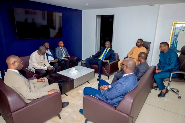 Formation professionnelle : Le 3FPT suit l’écriture des programmes à l’INPG pour former 1 000 jeunes Formation professionnelle : Le 3FPT suit l’écriture des programmes à l’INPG pour former 1 000 jeunes