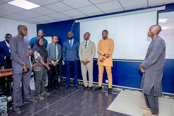 Formation professionnelle : Le 3FPT suit l’écriture des programmes à l’INPG pour former 1 000 jeunes Formation professionnelle : Le 3FPT suit l’écriture des programmes à l’INPG pour former 1 000 jeunes