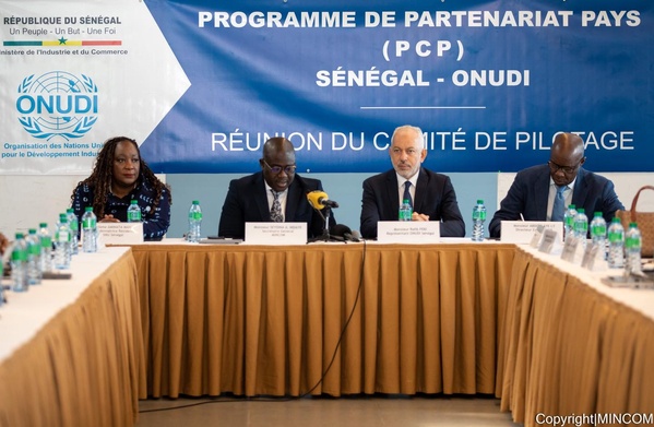 Programme Pays de l’ONUDI : lancement de la 2ᵉ phase pour accélérer l’industrialisation du Sénégal Programme Pays de l’ONUDI : lancement de la 2ᵉ phase pour accélérer l’industrialisation du Sénégal