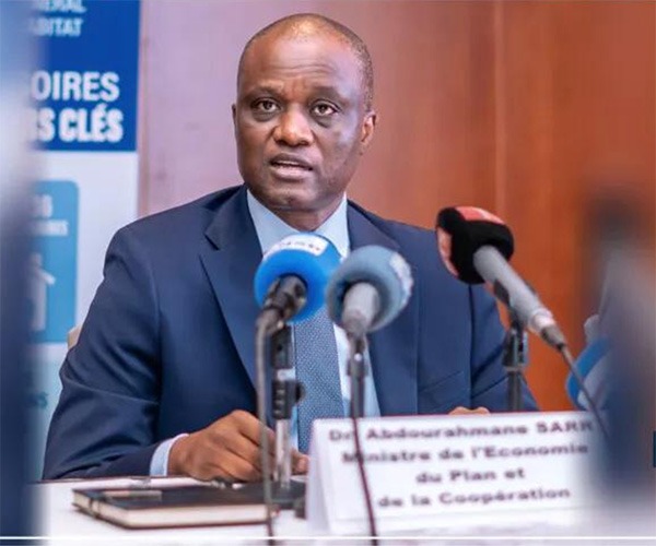 Abdourahmane Sarr à Paris : stabilité monétaire et liberté économique au cœur du financement du développement Abdourahmane Sarr à Paris : stabilité monétaire et liberté économique au cœur du financement du développement