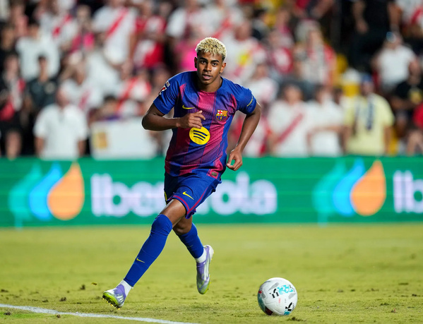 Lamine Yamal bientôt de retour avec le Barça avant le choc contre le PSG