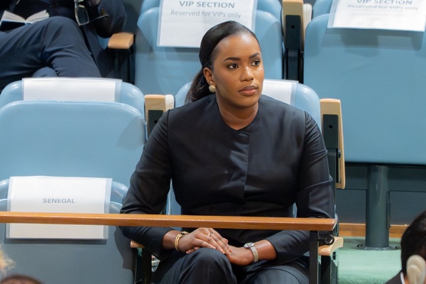 La Première Dame Absa Faye salue le discours du Président Diomaye Faye à l’ONU